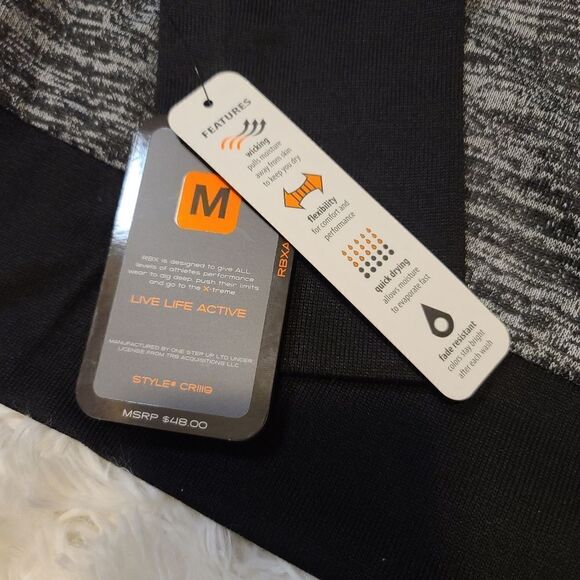 RBX Cold Shoulder Top Medium - Picture 6 of 7